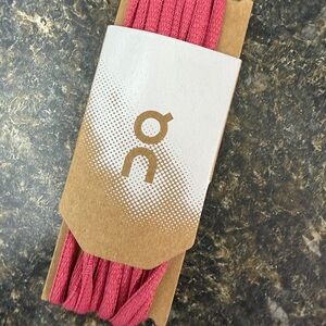 On Running Women’s Athletic Shoe Laces — Raspberry Pink-On Cloud